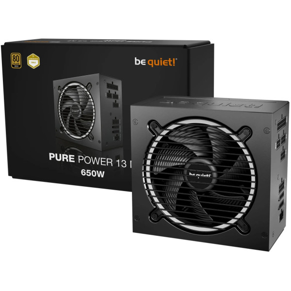 Фото - Блок питания для ПК Be quiet! PURE POWER 13 M 650W (BP025EU)