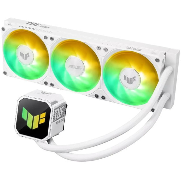 Фото - Водяная система охлаждения Asus TUF Gaming LC III 360 ARGB White (90RC0192-B0EAY0)