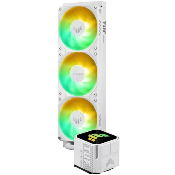 Фото - Водяная система охлаждения Asus TUF Gaming LC III 360 ARGB White (90RC0192-B0EAY0)