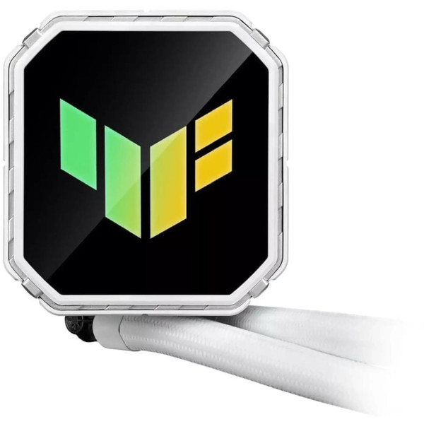 Фото - Водяная система охлаждения Asus TUF Gaming LC III 360 ARGB White (90RC0192-B0EAY0)