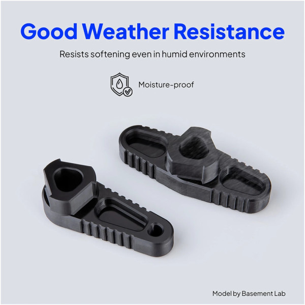 Фото - Резиновый фотополимер Elegoo Tough Resin 2кг серая (50.103.0275)