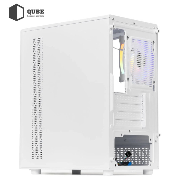 Фото - Корпус QUBE GEON ARGB White (GEON_GWNU3)