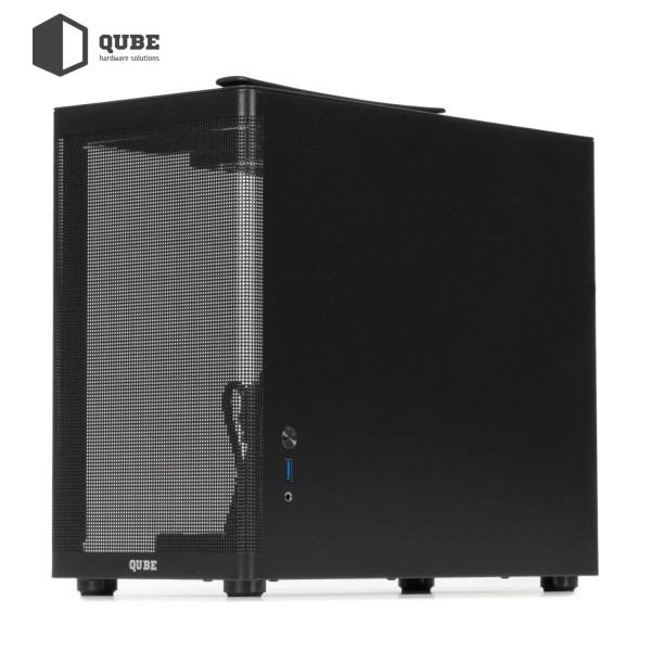 Фото - Корпус QUBE BRING ARGB Black (BRING_GBNU3)