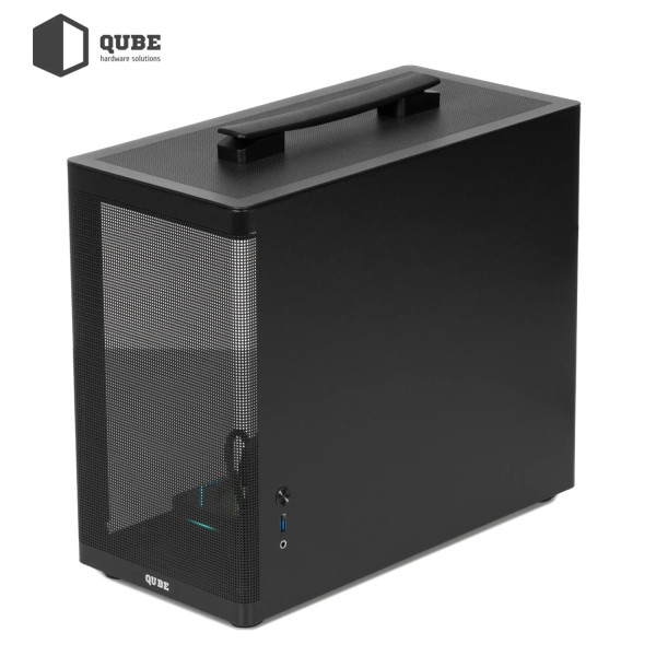 Фото - Корпус QUBE BRING ARGB Black (BRING_GBNU3)