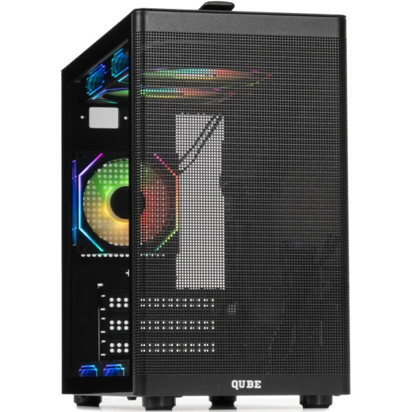 Фото - Корпус QUBE BRING ARGB Black (BRING_GBNU3)