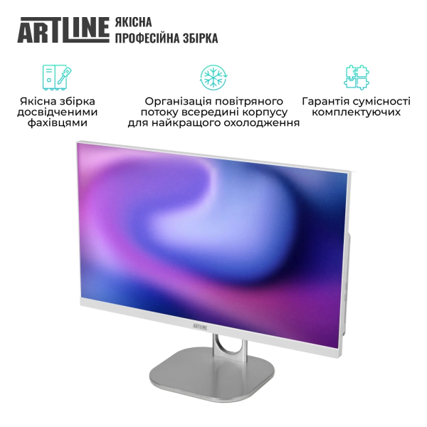 Фото - Компьютер-моноблок Artline Business M61 Windows 11 Pro (M61v42Win)