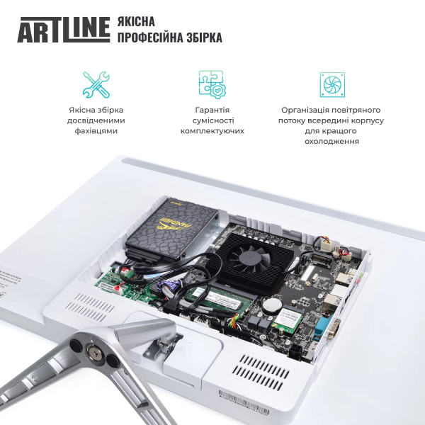 Фото - Компьютер-моноблок Artline Business M61 Windows 11 Pro (M61v41Win)