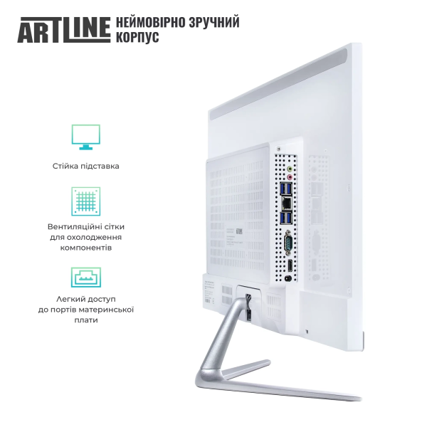 Фото - Компьютер-моноблок Artline Business M61 Windows 11 Pro (M61v41Win)