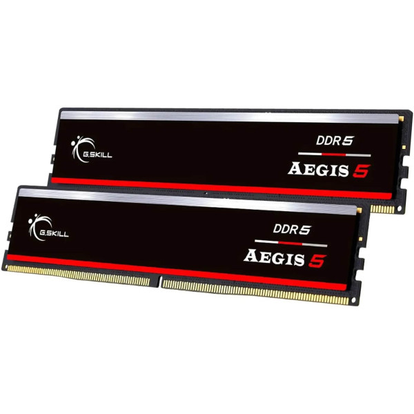 Фото - Память DDR G.Skill Aegis 5 DDR5-5200 CL40-40-40-83 1.10V 32GB 2x16GB (F5-5200J4040A16GX2-IS)