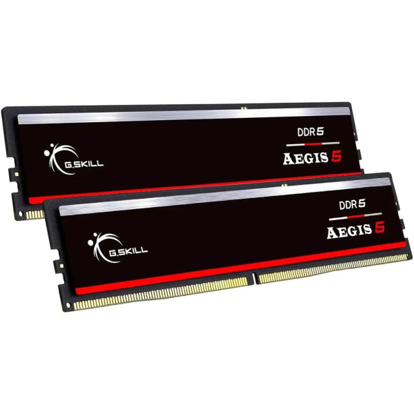 Фото - Память DDR G.Skill Aegis 5 DDR5-5200 CL40-40-40-83 1.10V 32GB 2x16GB (F5-5200J4040A16GX2-IS)