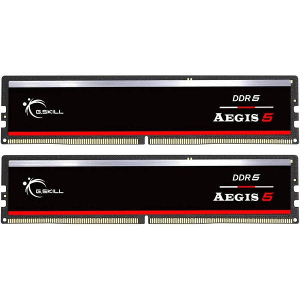 Фото - Память DDR G.Skill Aegis 5 DDR5-5200 CL40-40-40-83 1.10V 32GB 2x16GB (F5-5200J4040A16GX2-IS)