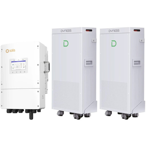 Фото - Система хранения энергии Solis SV-3SL12K1-LDY28.68K1 (3ф, 12kW, 28.672kWh, 560 Ah, LiFePO4)