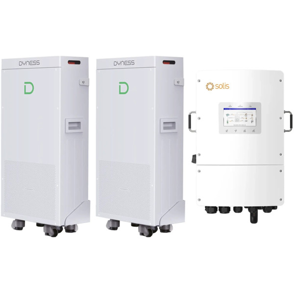 Фото - Система хранения энергии Solis SV-3SL12K1-LDY28.68K1 (3ф, 12kW, 28.672kWh, 560 Ah, LiFePO4)