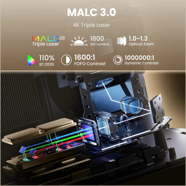 Фото - Проектор JMGO N3 4K (J93-8K2)