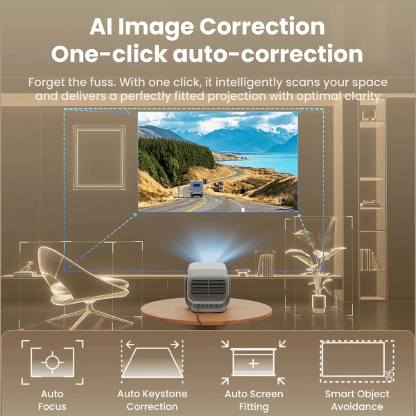 Фото - Проектор JMGO N3 4K (J93-8K2)
