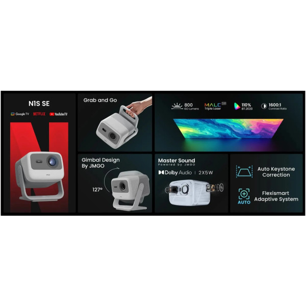 Фото - Проектор JMGO N1S SE (J61-7K3)