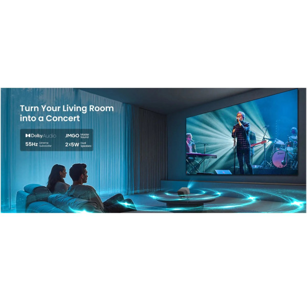 Фото - Проектор JMGO N1S SE (J61-7K3)