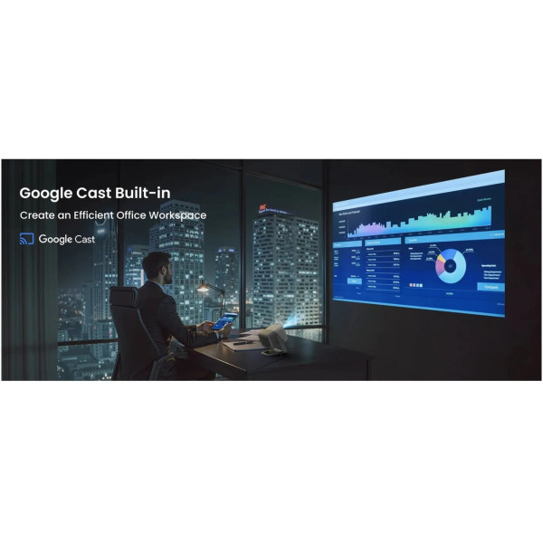 Фото - Проектор JMGO N1S SE (J61-7K3)