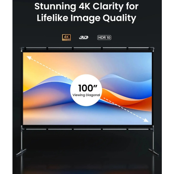 Фото - Экран JMGO 100 (J0A-7P2)