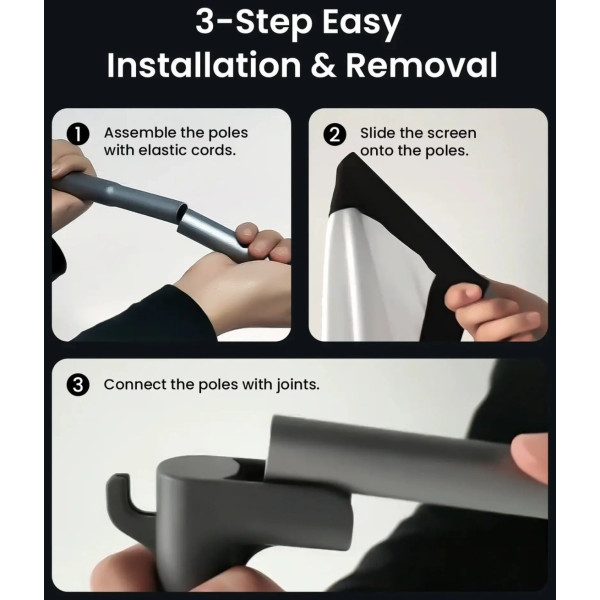 Фото - Экран JMGO 100 (J0A-7P2)