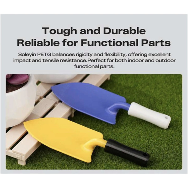 Фото - Нитка для PETG-картриджа Creality Filament Soleyin 1.75 мм вечерне-небесный синий (3301030156)