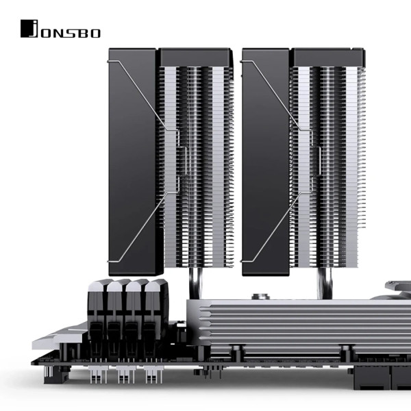 Фото - Процессорный кулер Jonsbo CA80 Black