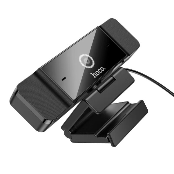 Фото - Веб-камера для компьютера HOCO D100 Computer camera Black (6942007648172)