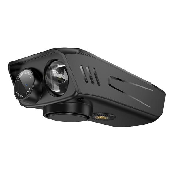 Фото - Видеорегистратор HOCO DV104 4K Riding recorder Black (6942007646000)