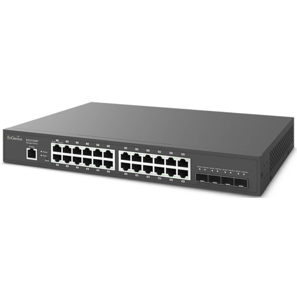 Фото - Коммутатор локальной сети (Switch) EnGenius ECS1528T (1402A0313301)