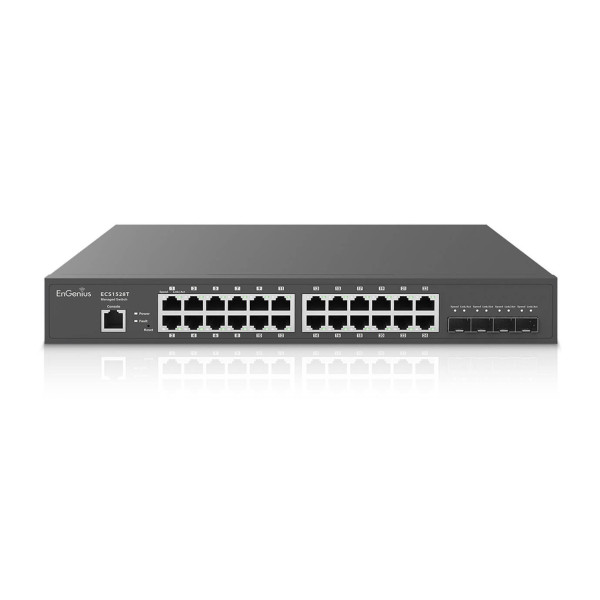 Фото - Коммутатор локальной сети (Switch) EnGenius ECS1528T (1402A0313301)