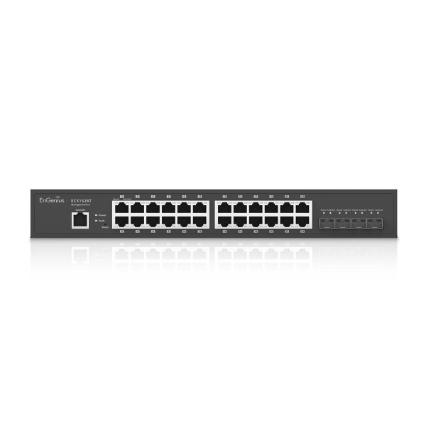 Фото - Коммутатор локальной сети (Switch) EnGenius ECS1528T (1402A0313301)