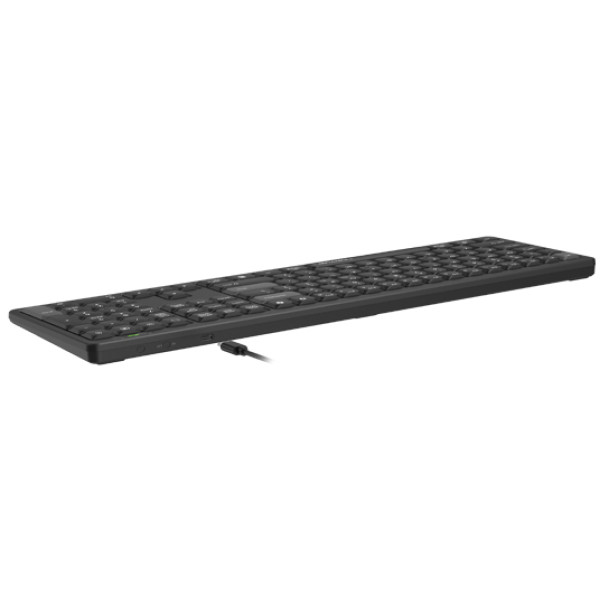 Фото - Клавиатура проводная A4tech FX55 (Black)