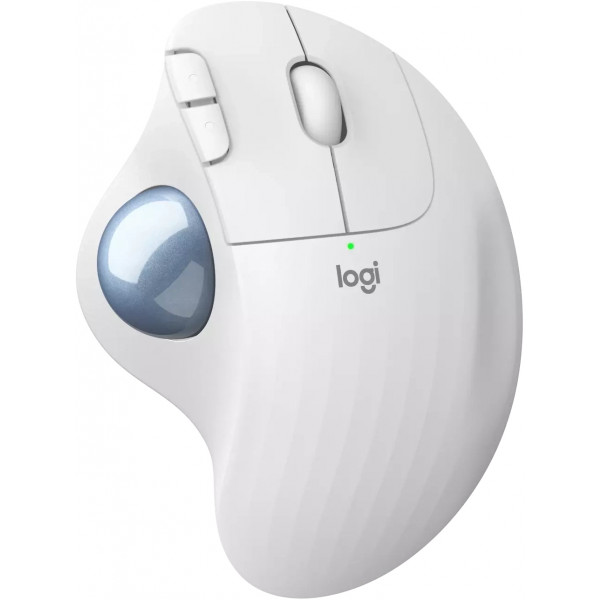 Фото - Мышь беспроводная Logitech Trackball Ergo M575 For Business Off White (910-006438) Фото - Мышь беспроводная Logitech Trackball Ergo M575 For Business Off White (910-006438)