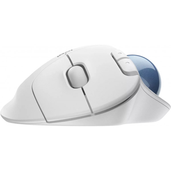 Фото - Мышь беспроводная Logitech Trackball Ergo M575 For Business Off White (910-006438)