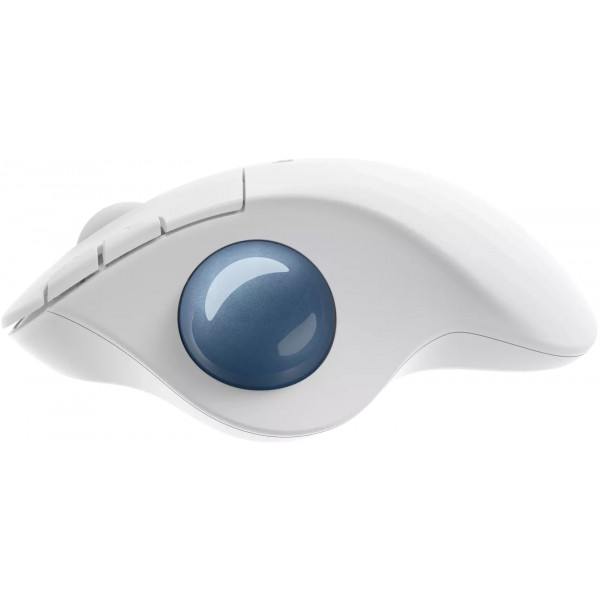 Фото - Мышь беспроводная Logitech Trackball Ergo M575 For Business Off White (910-006438)