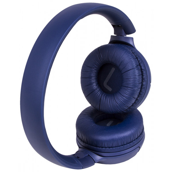 Фото - Наушники накладные беспроводные JBL T500BT Blue (JBLT500BTBLU)