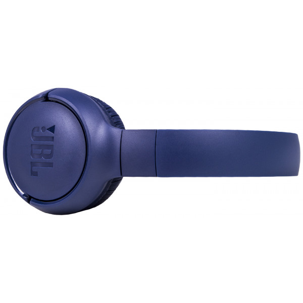 Фото - Наушники накладные беспроводные JBL T500BT Blue (JBLT500BTBLU)