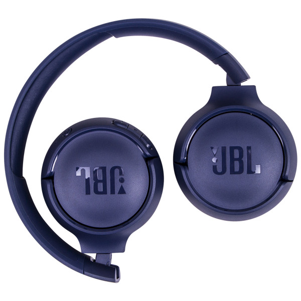 Фото - Наушники накладные беспроводные JBL T500BT Blue (JBLT500BTBLU)