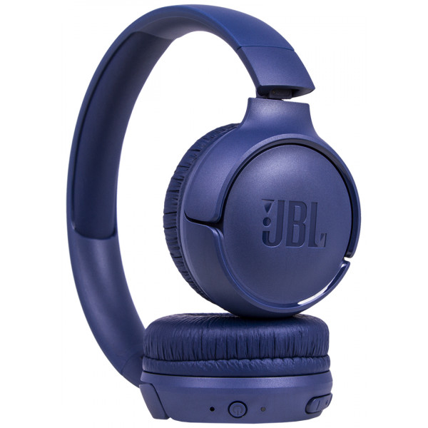 Фото - Наушники накладные беспроводные JBL T500BT Blue (JBLT500BTBLU)