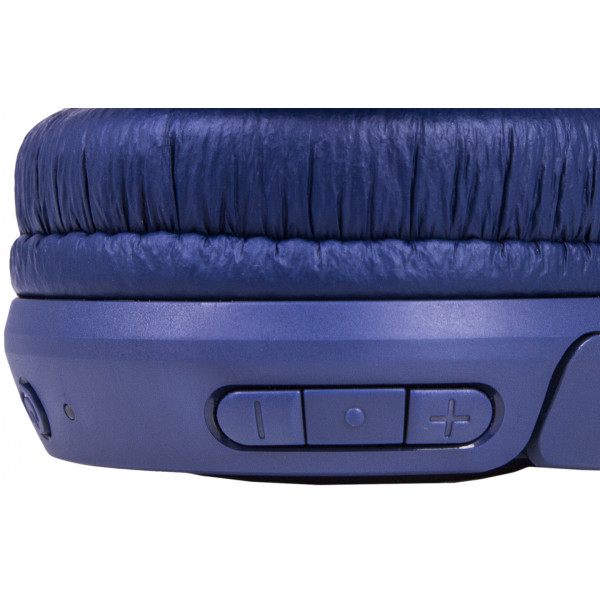 Фото - Наушники накладные беспроводные JBL T500BT Blue (JBLT500BTBLU)