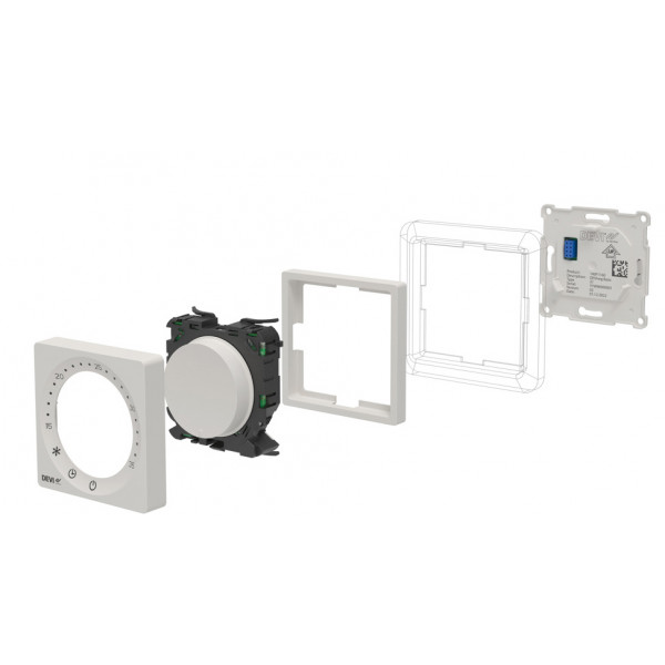 Фото - Терморегулятор Devi Devireg Room Bluetooth (140F1161)
