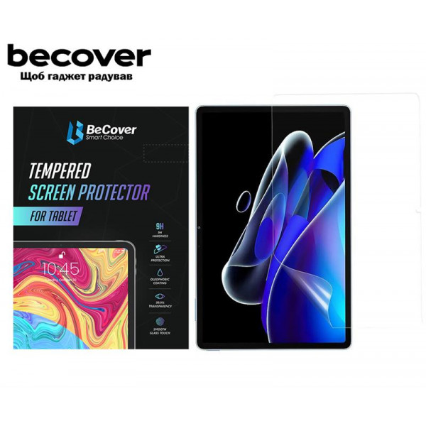 Фото - Защитное стекло для планшета BeCover for Realme Pad X (709281)