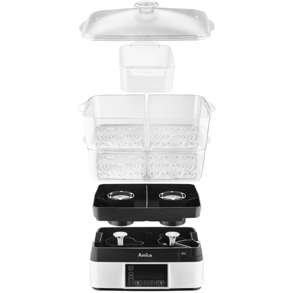 Фото - Пароварка Amica PT 4011