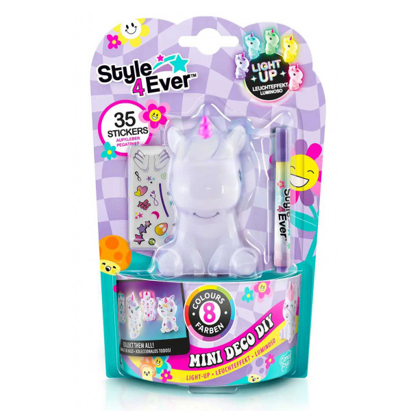 Фото - Набор для декупажа и росписи Canal Toys Style 4 Ever Мой любимец - Единорог Радуга S (OFG267/2)