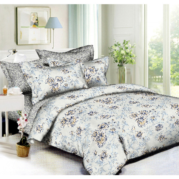 Фото - Комплект постельного белья Home Line бязь премиум ПЬЕМОНТ (141517)