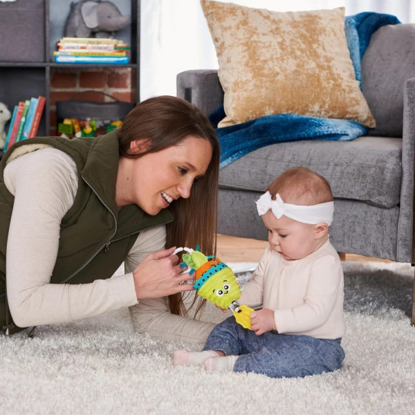 Фото - Подвеска Lamaze Морковка с прорезывателем (L27381)