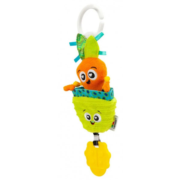 Фото - Подвеска Lamaze Морковка с прорезывателем (L27381)