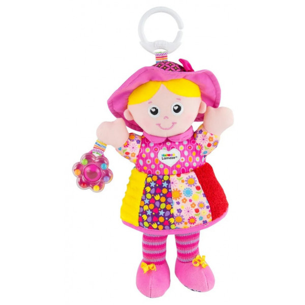 Фото - Подвеска Lamaze Кукла Эмили с погремкой (L27026)
