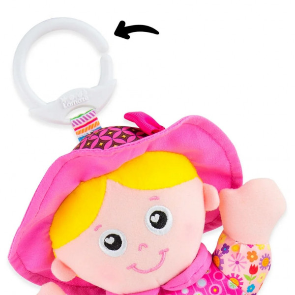 Фото - Подвеска Lamaze Кукла Эмили с погремкой (L27026)