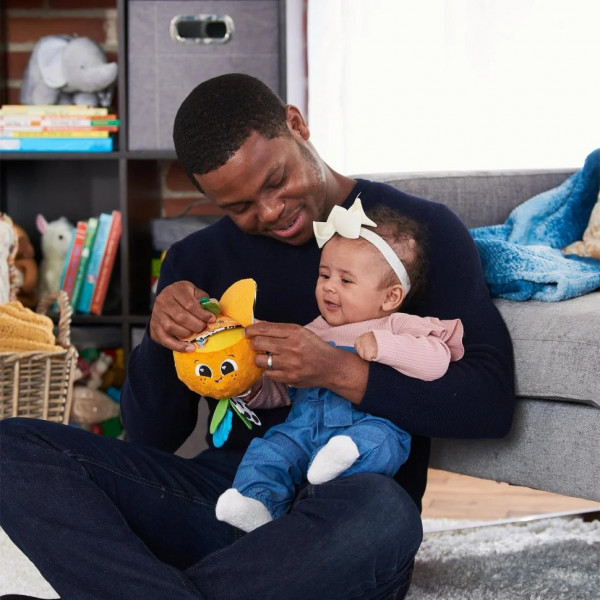 Фото - Подвеска Lamaze Апельсинка с прорезывателем (L27384)